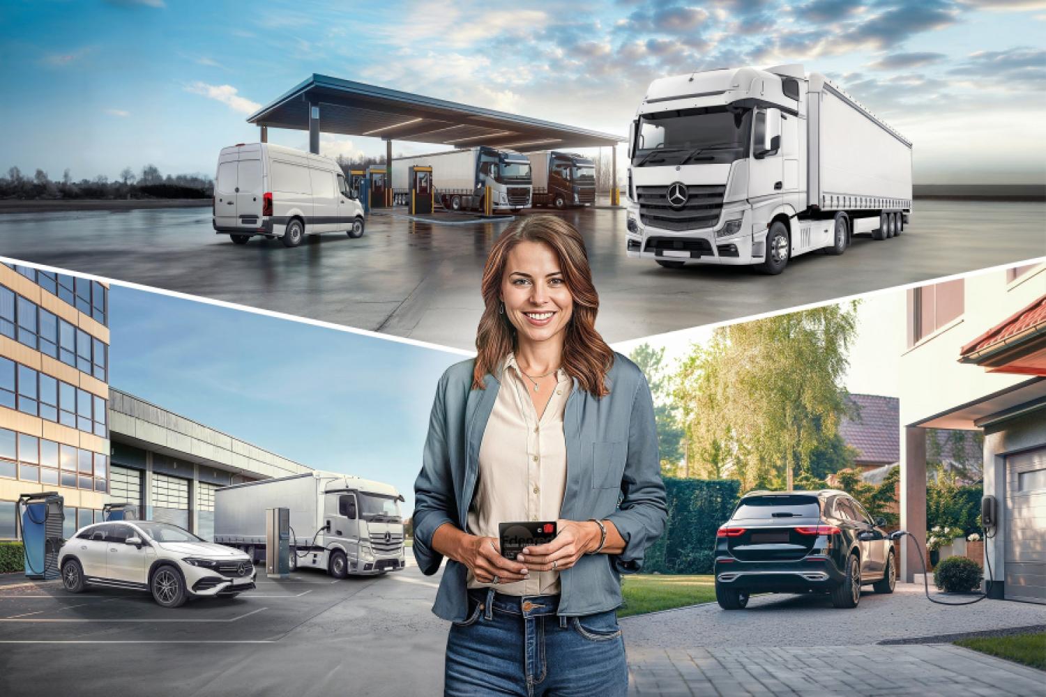 Following the passenger car segment, the service for the electrification of heavy commercial vehicles now follows. (Photo: Uta Edenred)