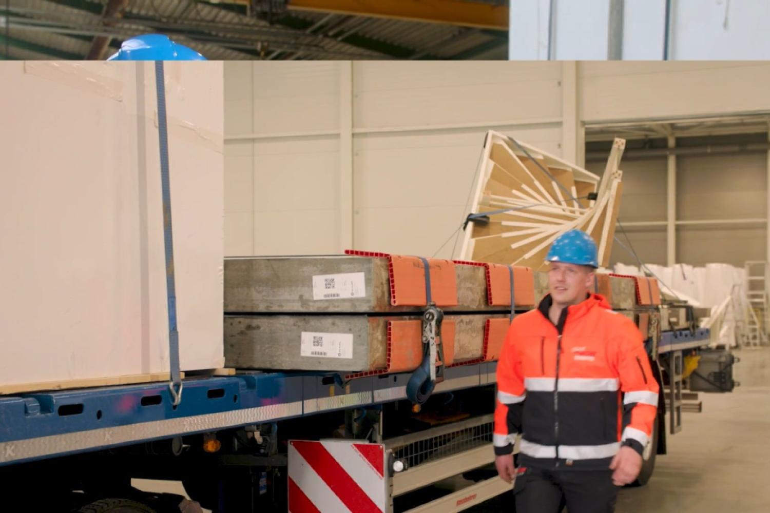 Las plataformas de carga pesada entregadas a Van der Werff Logistics están diseñadas, según el fabricante, para una máxima flexibilidad operativa y el transporte de cargas pesadas, largas y planas. (Foto: Kässbohrer)