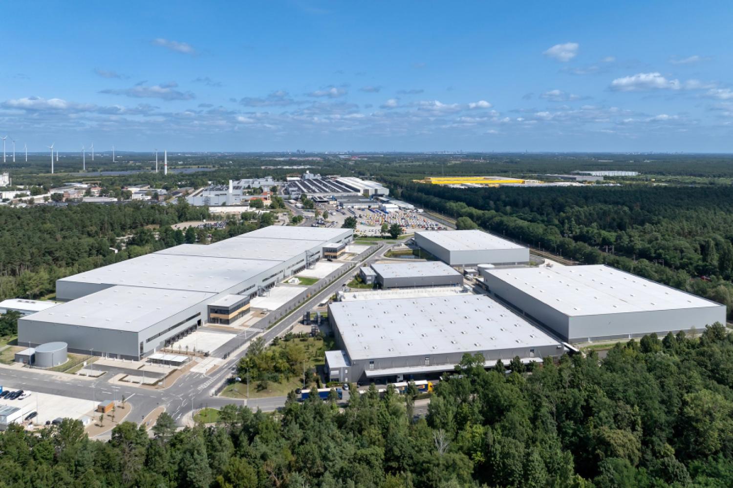 Brabus Automotive se ha mudado al nuevo „Verdion PremierPark Berlin“. (Imagen: Verdion)