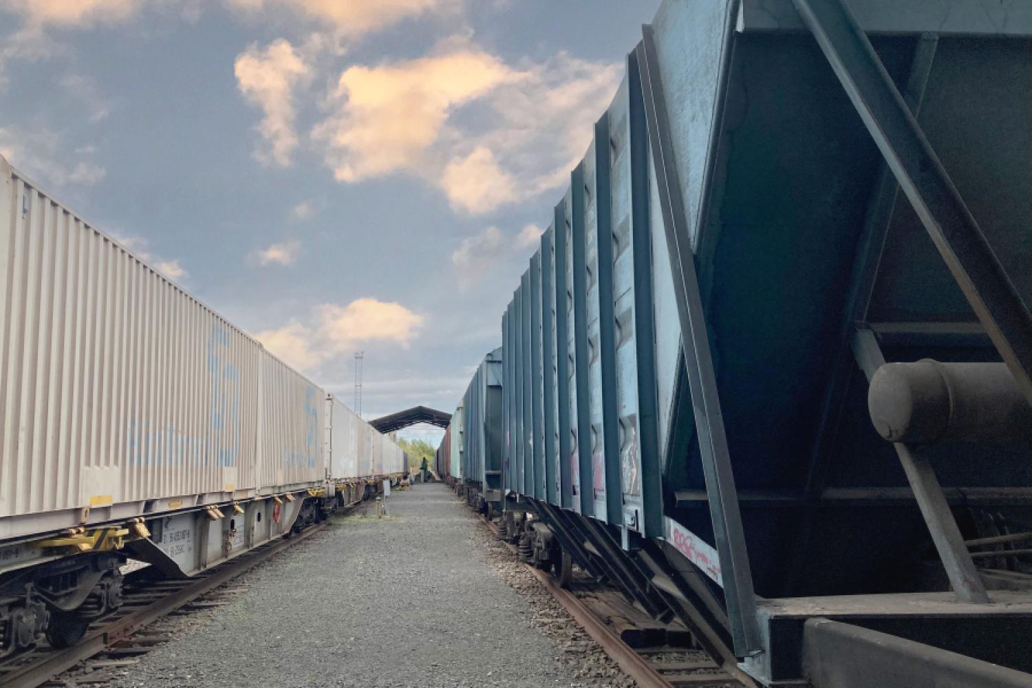 HHLA refuerza su compromiso en Ucrania mediante una participación mayoritaria en Eurobridge Intermodal Terminal Batiovo. Foto: HHLA