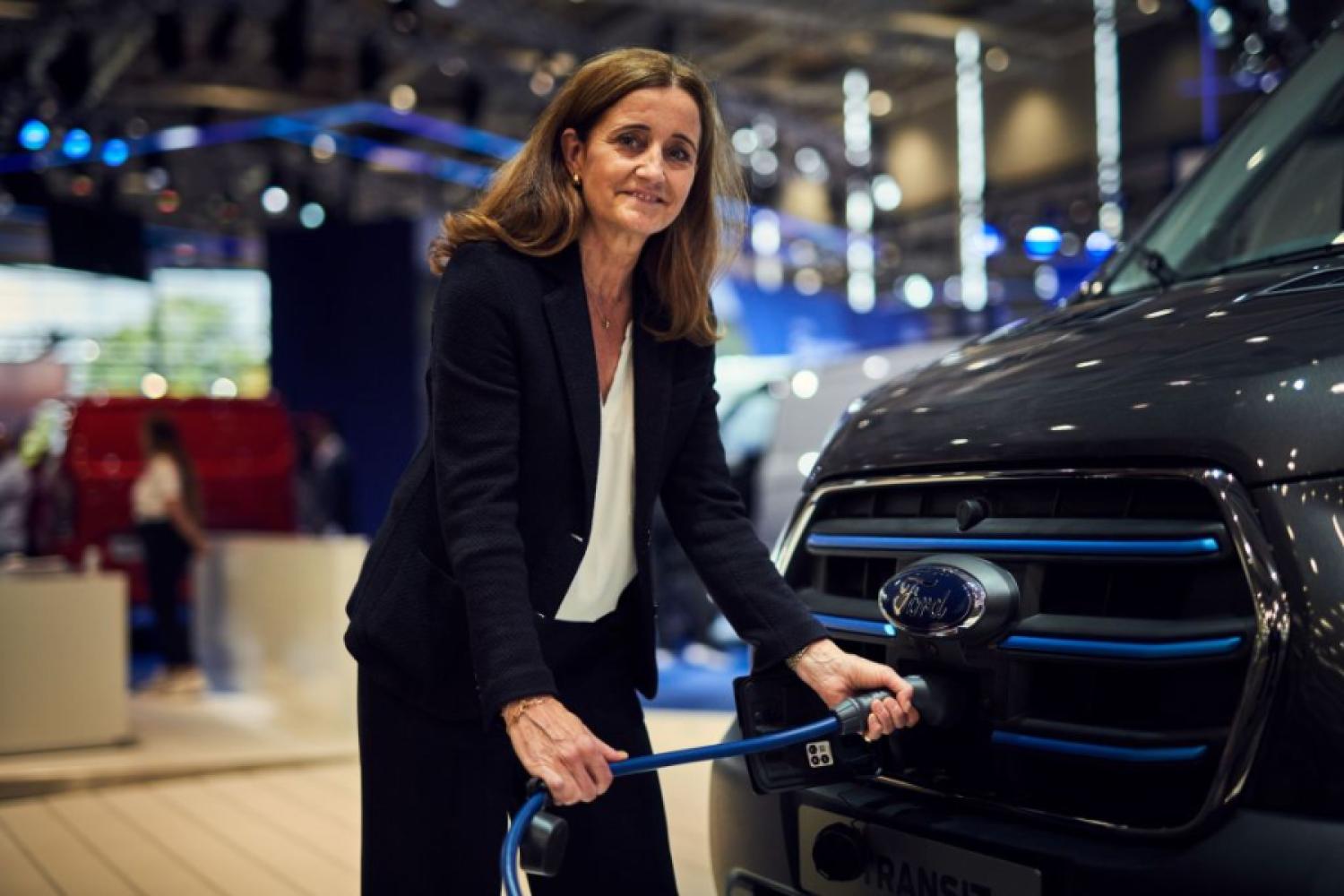 Promotes the opportunities of electrification and digitization of fleets: Claudia Vogt, Director DACH at Ford Pro. | Photo: Ford Pro