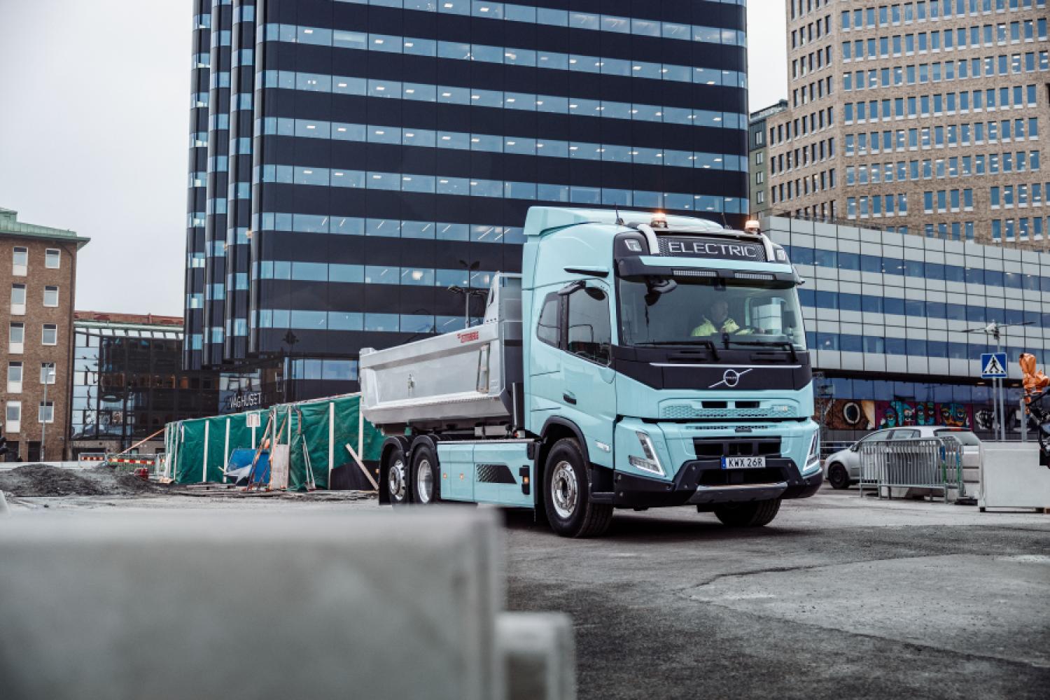 In addition to electric drives, Volvo Trucks will also present its range of construction trucks that can be powered by renewable fuels such as biogas and HVO (Hydrotreated Vegetable Oil). | Image: Volvo Trucks