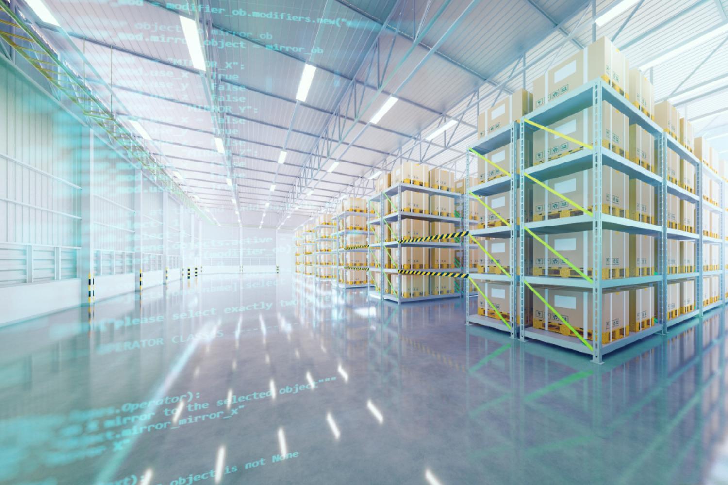 The WAMAS Entry-Level Solutions at SSI Schäfer are the entry point into the digitalization and automation of warehouse logistics. | Image: SSI Schäfer