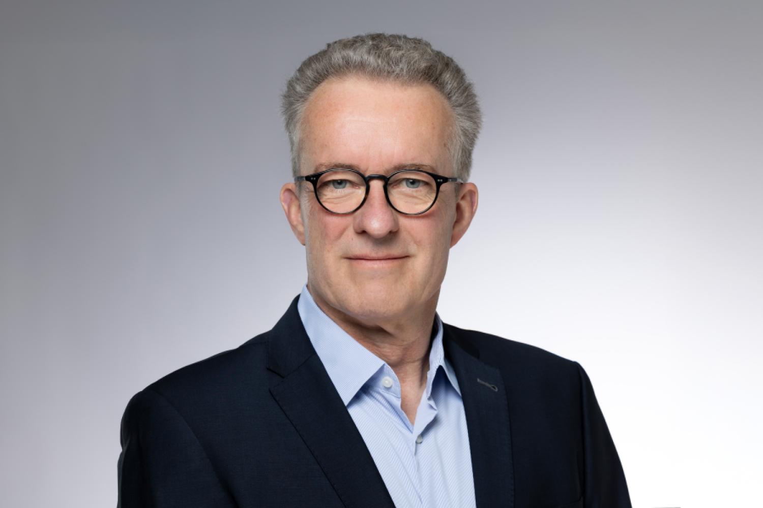 Markus Vaerst jest nowym dyrektorem generalnym szwajcarskiej firmy wynajmującej wagony towarowe Wascosa. (Foto: Wascosa)