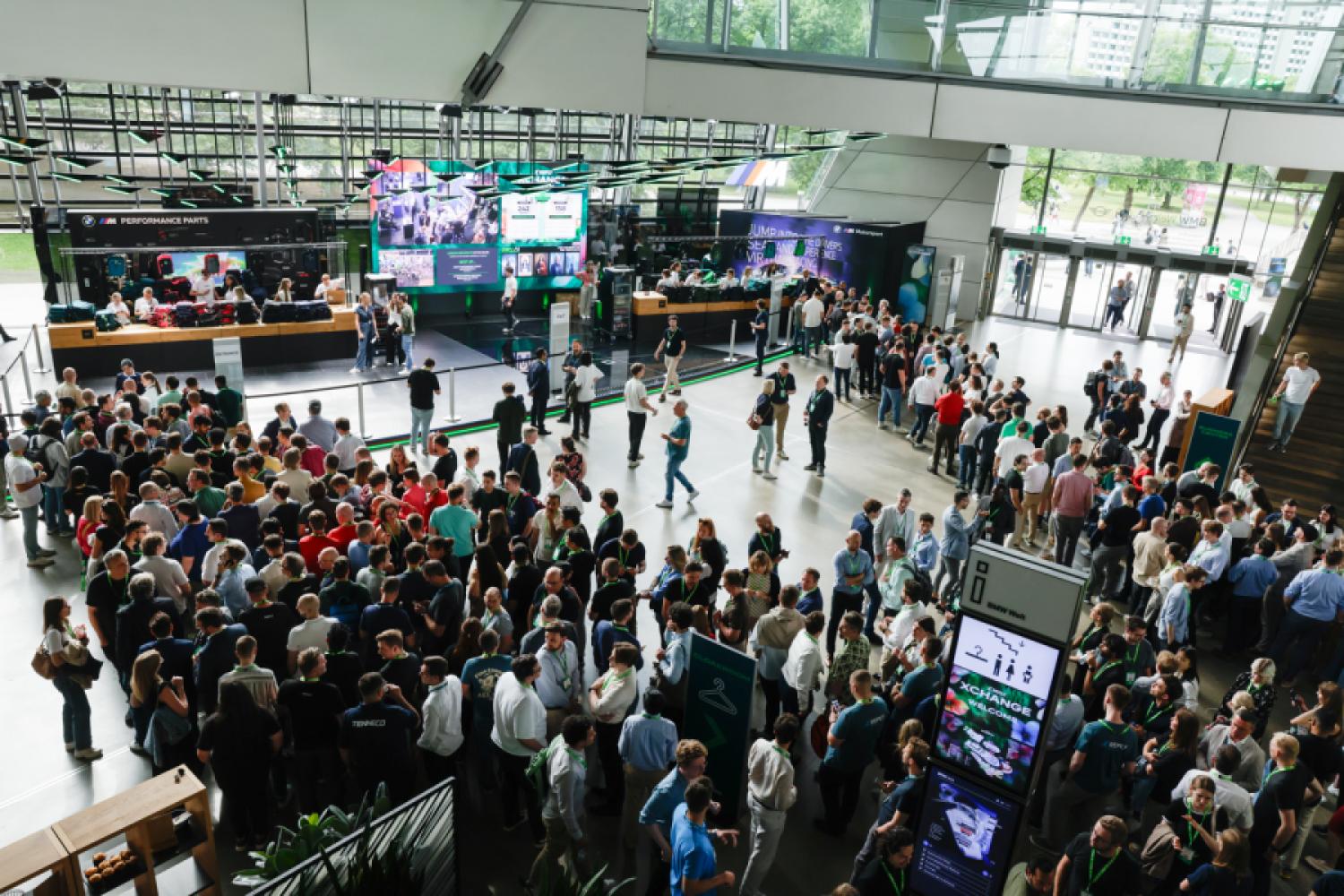 In early June 2025, the Reply Xchange 2025 took place at the BMW Welt in Munich. | Image: Sandra Eckhardt