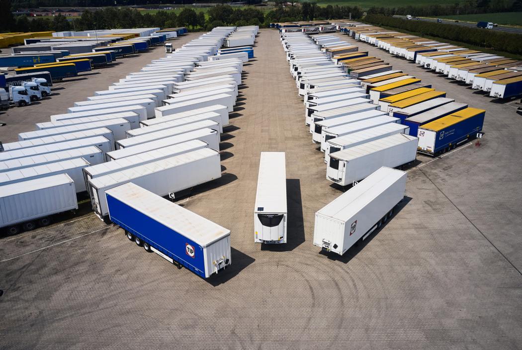Modern telematics and maintenance systems connect workshop, dispatching and controlling and make the fleet's performance transparent. | Photo: TIP Group
