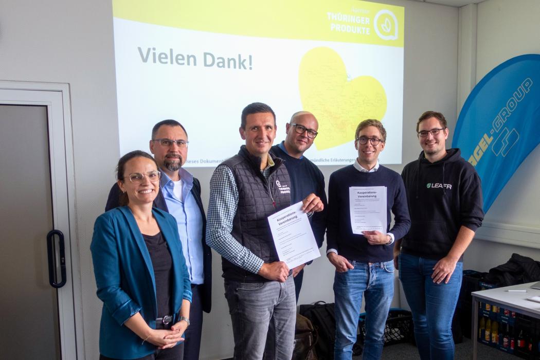 Regional producers and logistics service providers in Thuringia are collaborating on new concepts for food distribution. | Photo: Nagel-Group