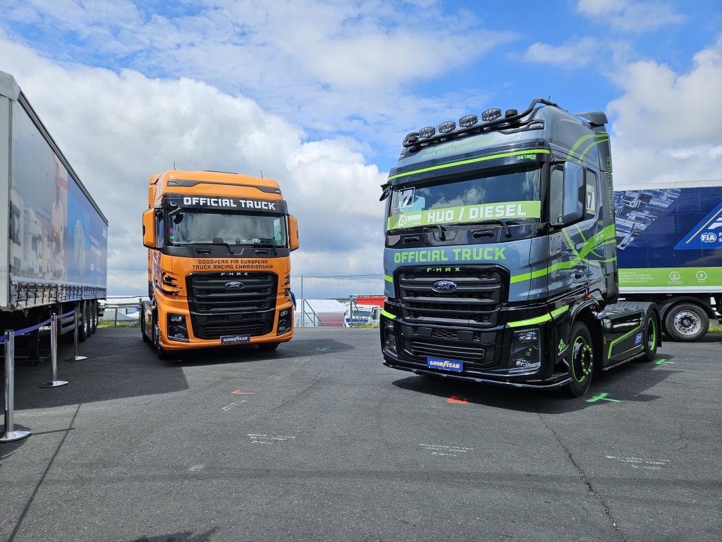 The new generation of the heavy-duty vehicle was presented to a wide professional audience at the industry meeting in the Eifel. | Photo: F-Trucks Deutschland GmbH