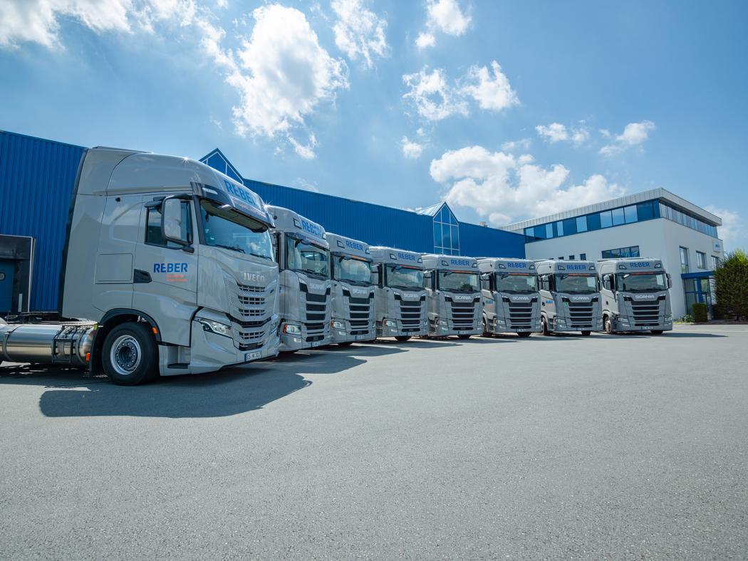 Reber Logistik specializes in logistics solutions in the furniture industry as well as other sectors such as FMCG, building materials, and food. (Photo: Reber Logistik)