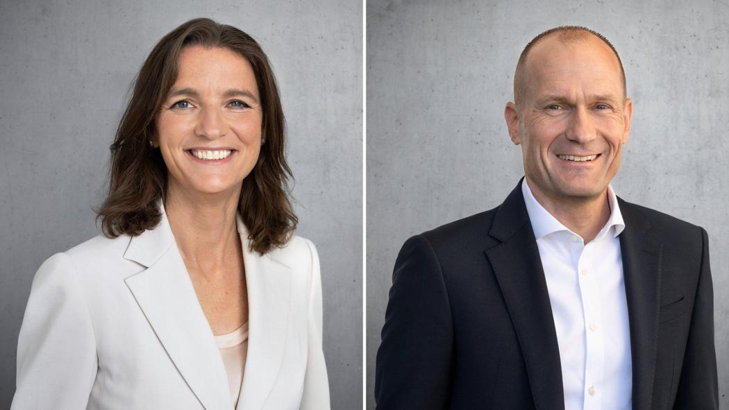 Vera Schalwig i Joachim Scharnagl dołączą do zarządu Porsche AG w sierpniu 2025 roku. (Foto: Porsche)