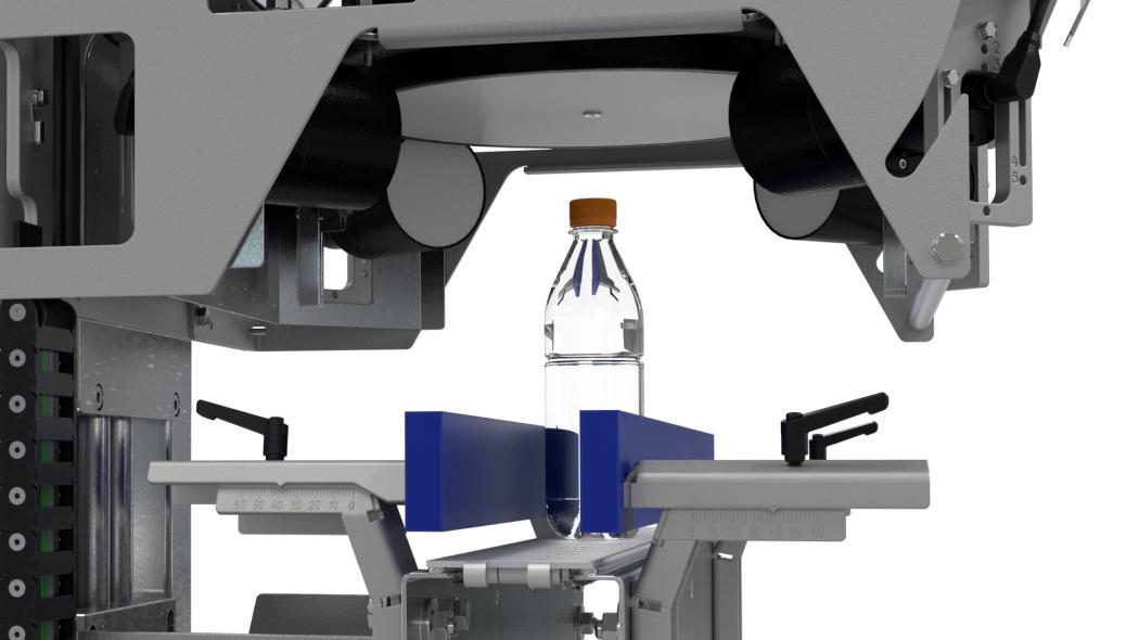 The beverage machine manufacturer Krones uses the AI-supported application "AI Vision Suite" from Deutsche Telekom for precise measurement of its packages. (Photo: Krones)