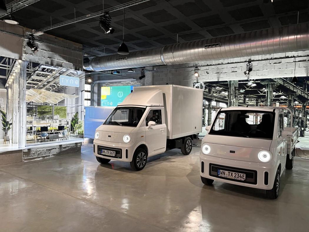 Doesn't seem strange to the Swabians at all: TYN-e opens its brand store in Premia de Mar. | Photo: TYN-e