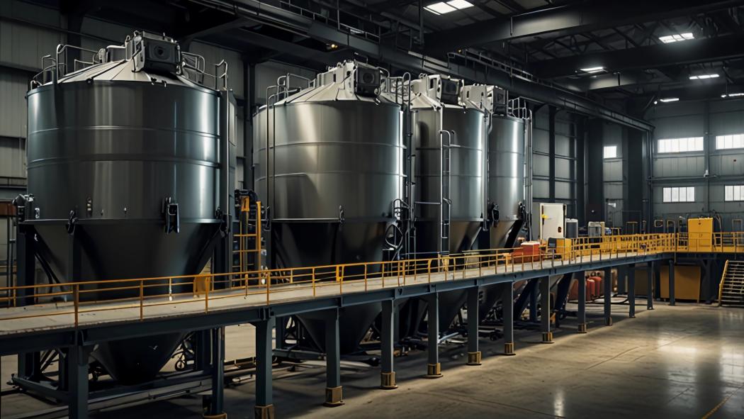 Metzen has acquired the company Gerwin Silotechnik. A stock image is shown. (Photo: adobe.stock.de, Imranstudio)