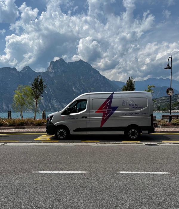 Continuer à rouler à l'électricité en été : La vitesse et les températures ont une grande influence sur l'autonomie. | Photo : Renault Trucks