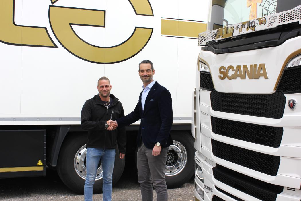 Scania offers a variety of vehicle types for transport companies. | Photo: Scania