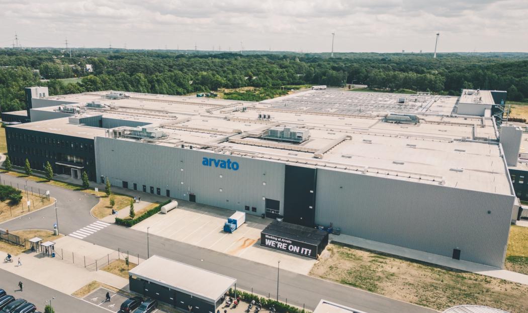 The Arvato logistics center in Dorsten: In contract logistics, Snipes has chosen Arvato. (Photo: Arvato)