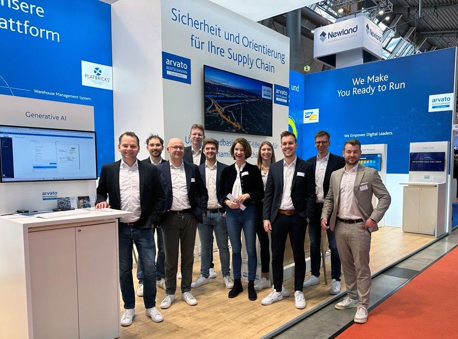The Arvato Systems team supports companies in their digital transformation as IT specialists. | Image: Arvato Systems