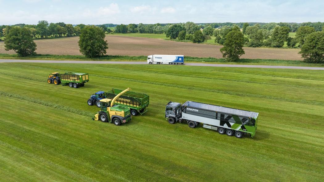 Agricultural machinery and semi-trailers: that is what the Krone Group from Spelle, Lower Saxony, is known for. | Image: Krone Group.