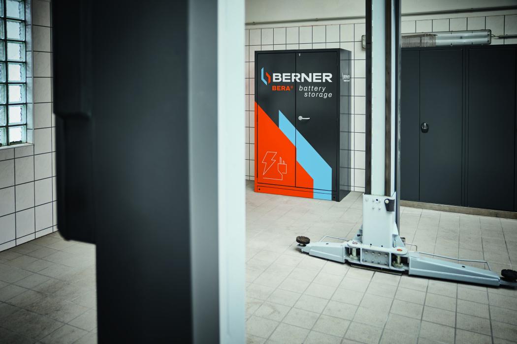 Berner Group launches a Europe-wide service called "Bera Chemical Storage" for the safe and legally compliant storage of chemicals and hazardous substances. | Image: Berner
