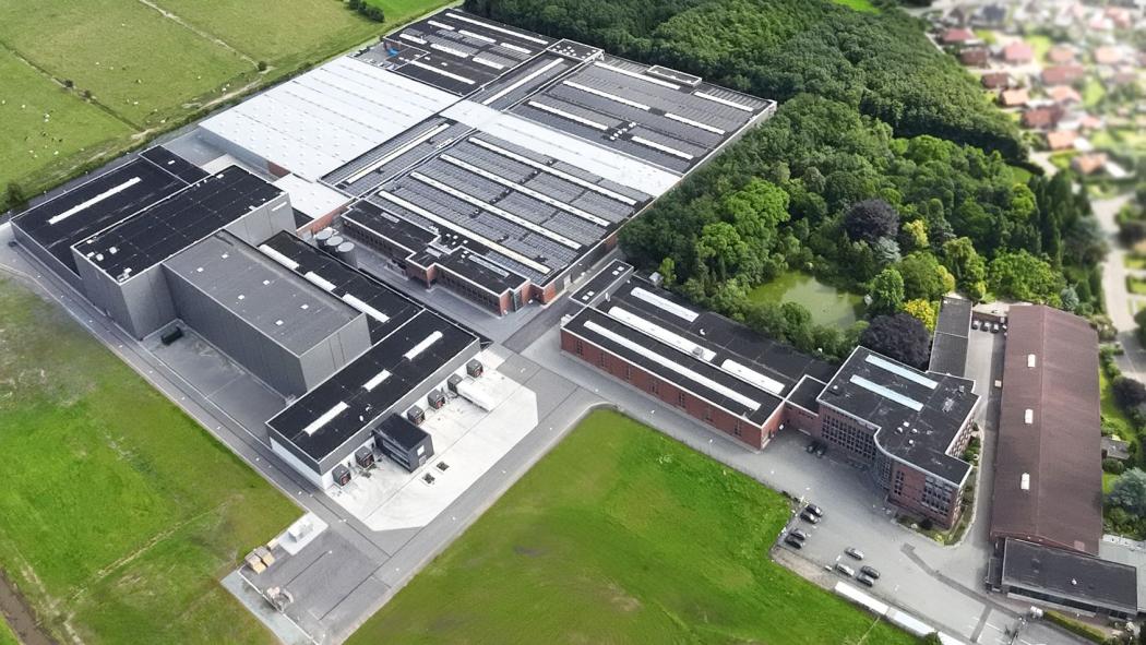 At Wildeboer's headquarters, over 350 employees work on a production area totaling 60,000 square meters. (Photo: Wildeboer)