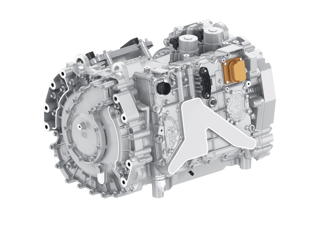 Première au congrès de l'UITP : le moteur central électrique CeTrax 2 avec une puissance continue de 210 kW. | Photo : ZF.