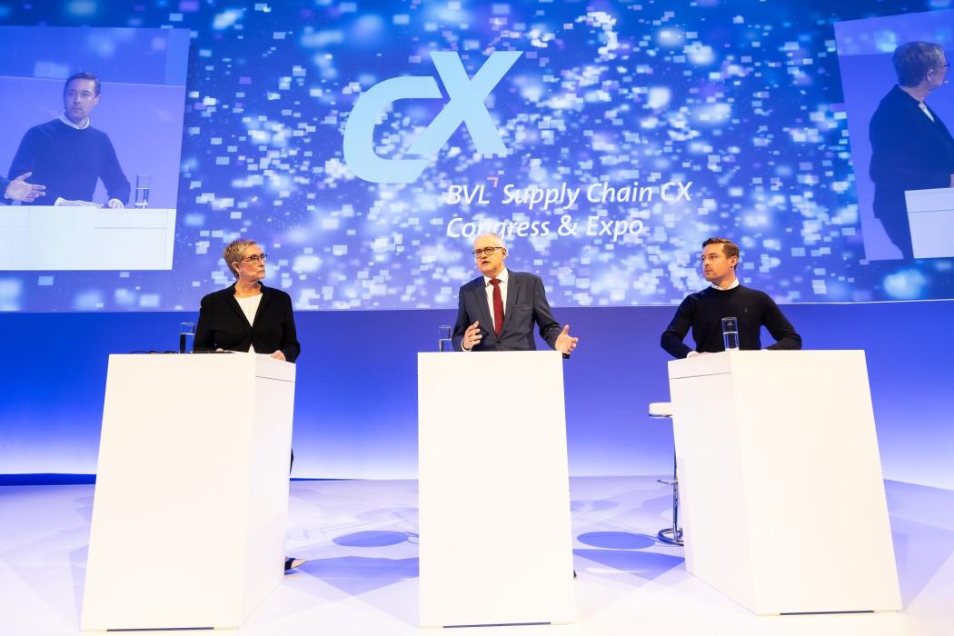 The program for the BVL Supply Chain CX 2025, which will take place from October 22 to 24 at the Estrel Berlin, is set. Here's a look at the event activities in 2024. (Photo: BVL/Christian Lietzmann)
