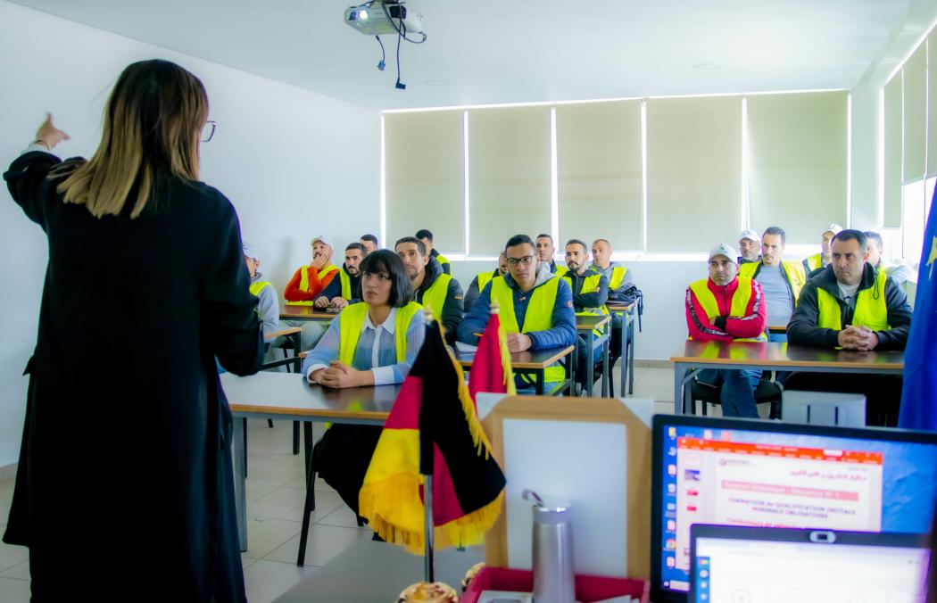 With drivers from third countries such as Morocco and a comprehensive offering for training and integration, Capa aims to alleviate the German driver market. (Photo: Capa)