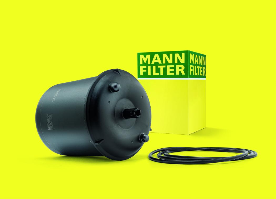 Le nouveau rotor de centrifuge Mann-Filter ZR 9008 z est en plastique, facile à remplacer et peut être éliminé sans problème après usage. | Image : Mann+Hummel.