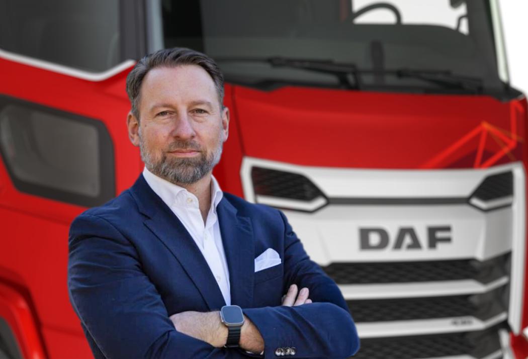 Christoph Alexander Fitz will assume the management of DAF Trucks Deutschland GmbH on August 1, 2025. | Image: DAF