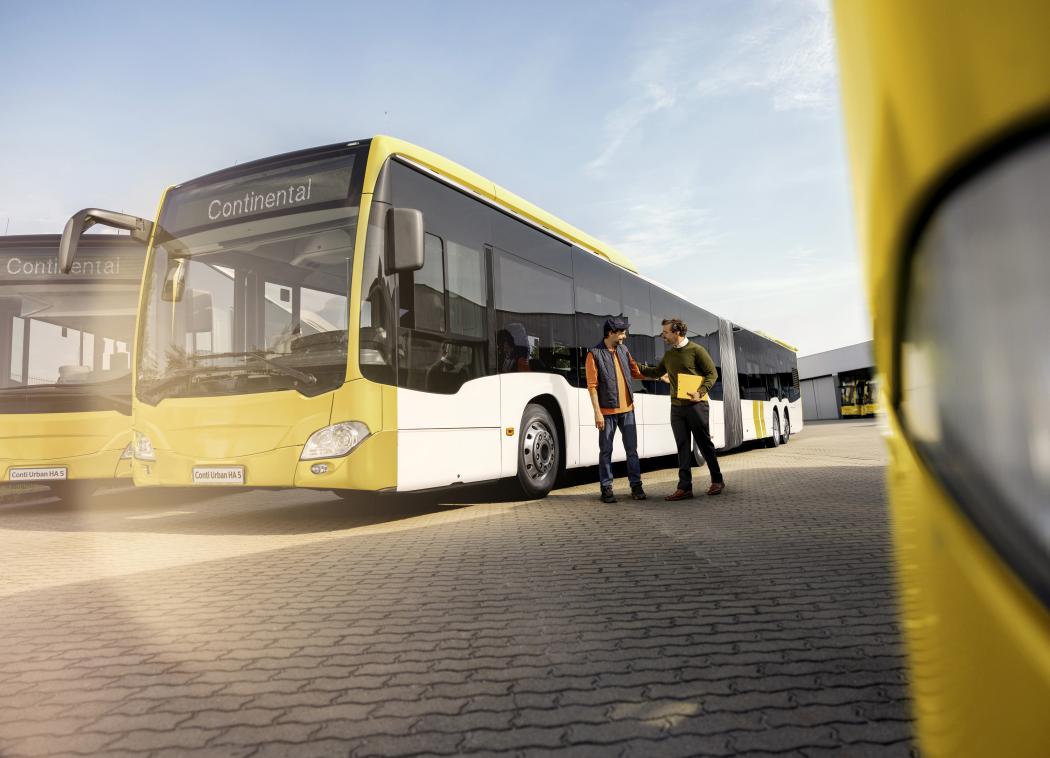 The Conti Urban HA 5 was specifically developed for urban traffic. | Image: Continental AG.