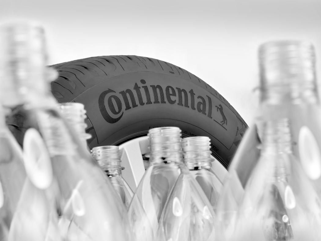 Continental has announced that it will increase the share of renewable and recycled materials in its tires. | Photo: Continental