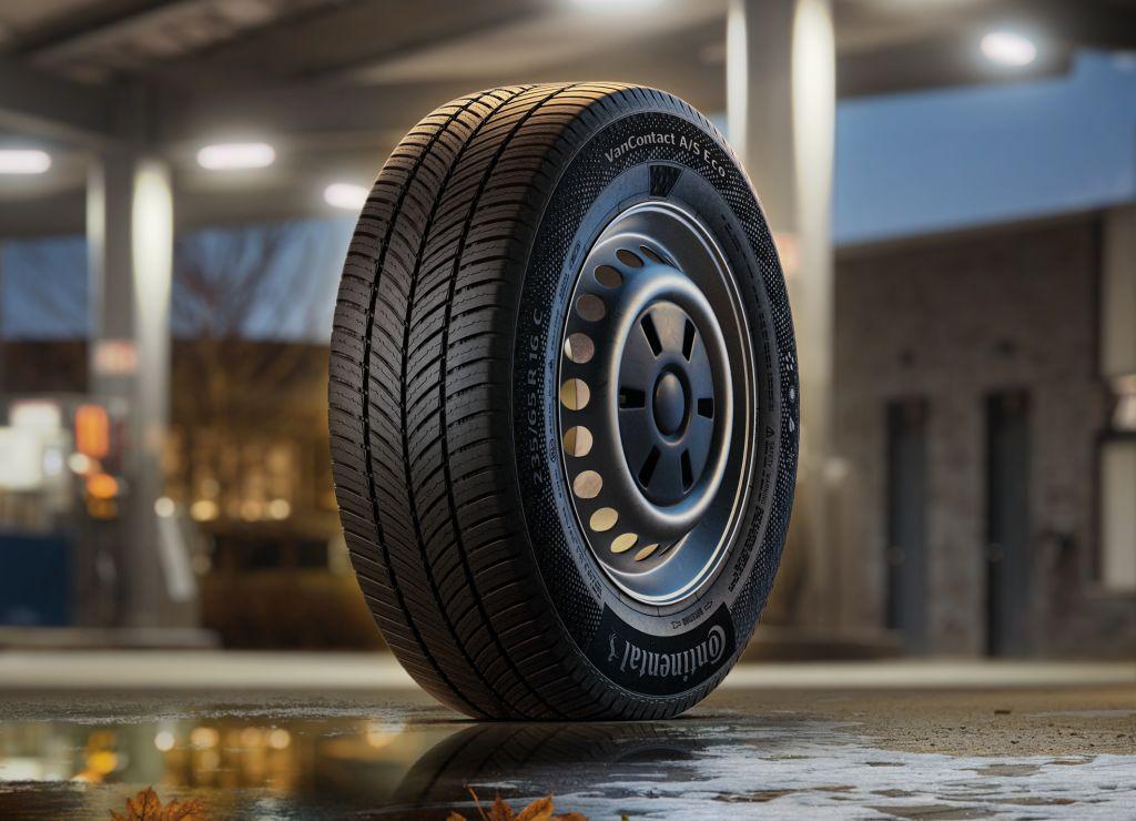The new transport tire from Conti is supposed to offer more performance and lower fuel consumption. | Photo: Conti