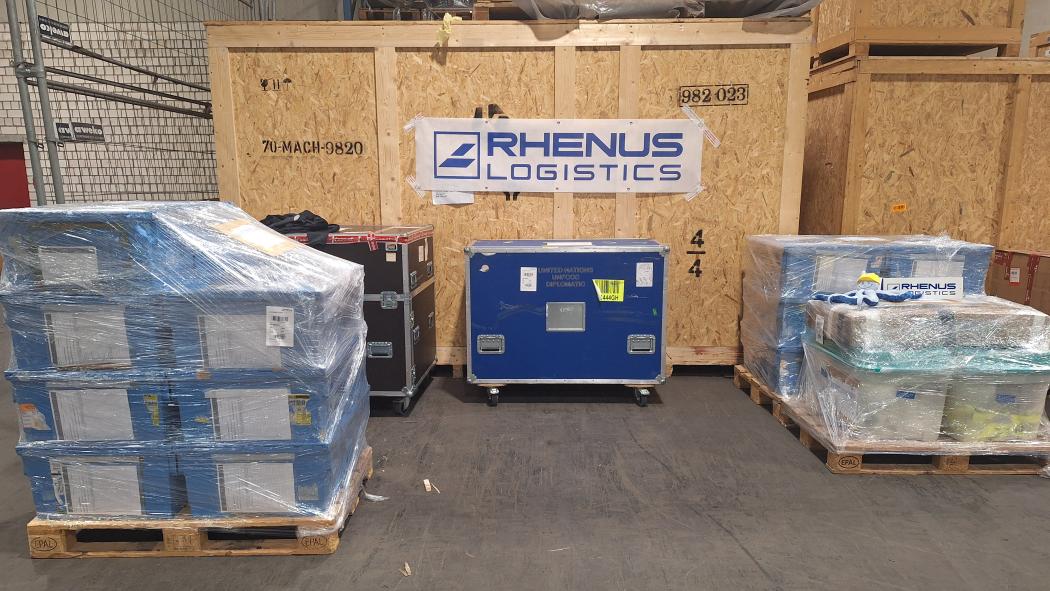 Logistics hub in Brazil: Rhenus Brazil steers the international supply chain within the framework of the UN Climate Change Conference COP 30. | Photo: Rhenus