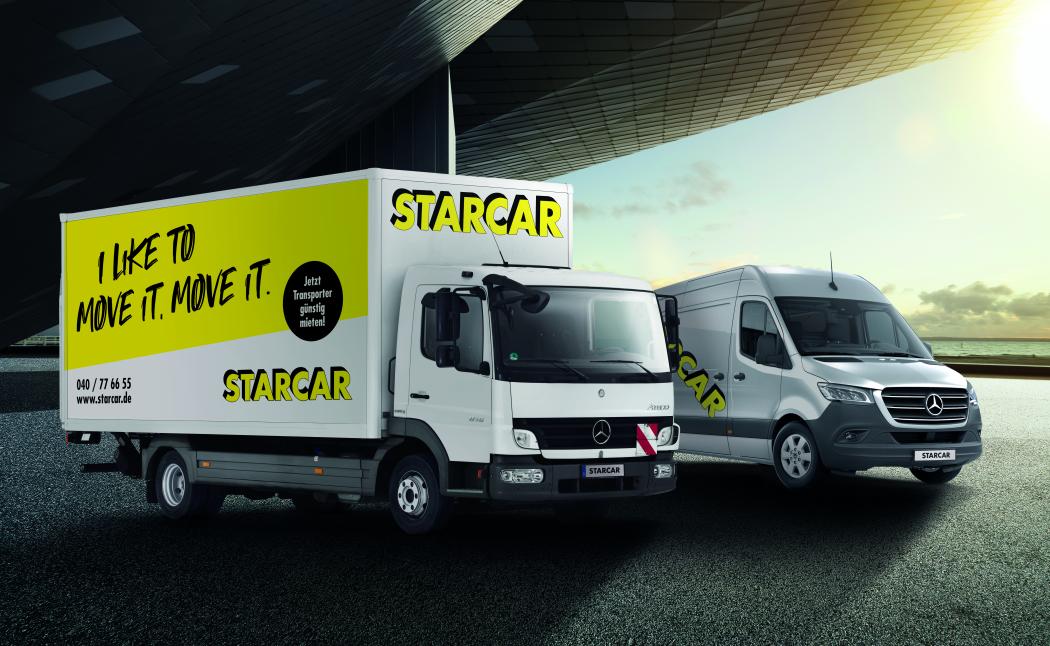 Rental vehicles offer an alternative approach that goes far beyond the occasional bridging of fleet shortages. | Image Starcar