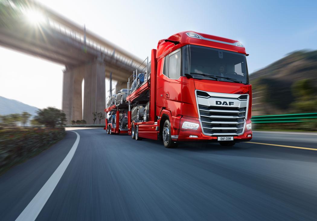 The DAF XG 480 in action... (Photo: DAF)