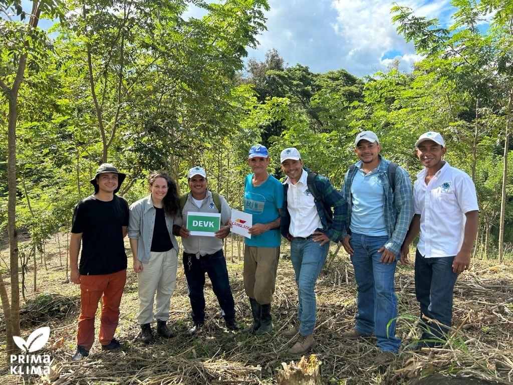 Primaklima, Carglass y DEVK han plantado en Nicaragua más de 100.000 árboles. (Foto: Primaklima / DEVK Versicherungen)