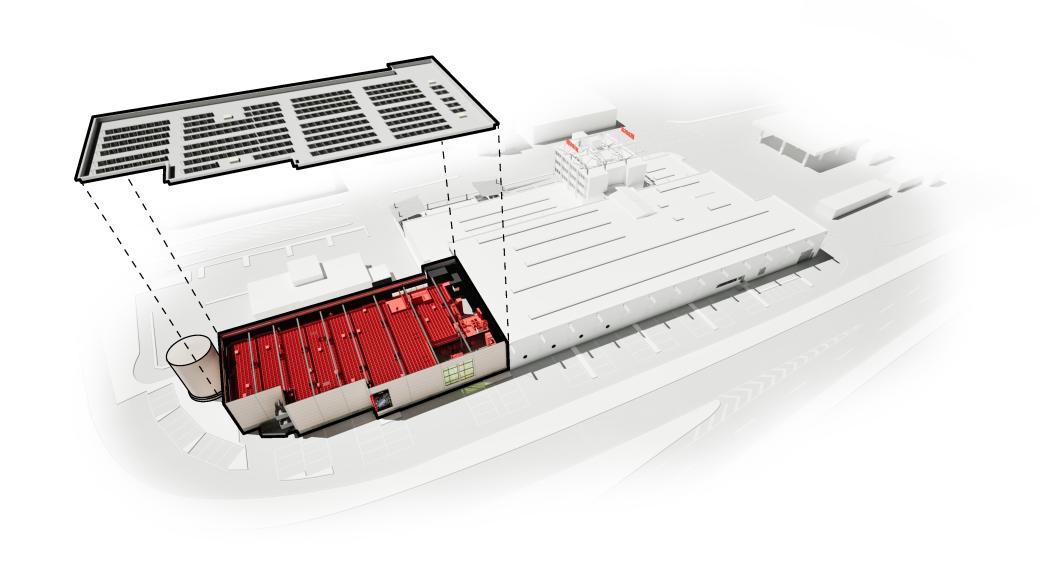 Friedr. Dick in Deizisau: For the expanded logistics center, Element Logic is creating an AutoStore system with 33,000 storage locations for system containers. (Image: Friedr. Dick)