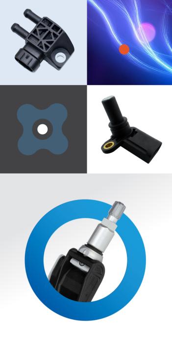 NTN Europe has expanded its range with seven types of sensors for various vehicle areas. | Image: NTN Europe.