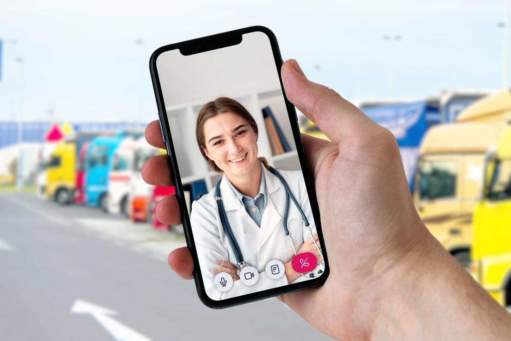 The service is provided through the DocStop hotline and offered in conjunction with the Austrian company TeleDoc. (Photo: DocStop)