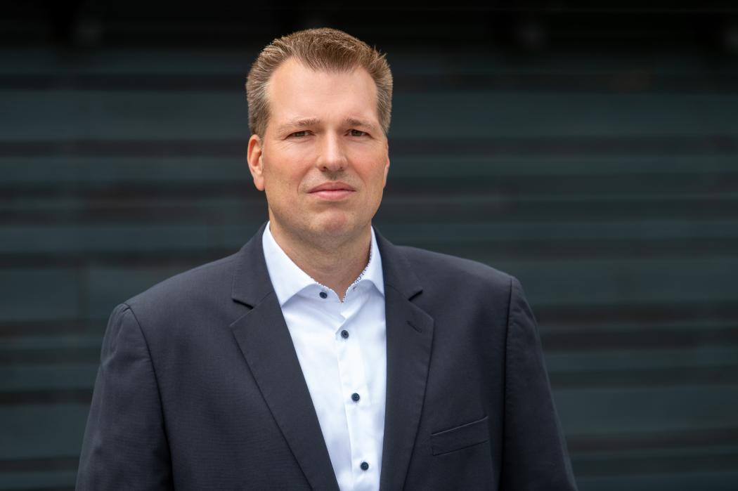 Thomas Müller has been the managing director of Gilgen Logistics GmbH in Dortmund since the beginning of June. (Photo: Gilgen Logistics)