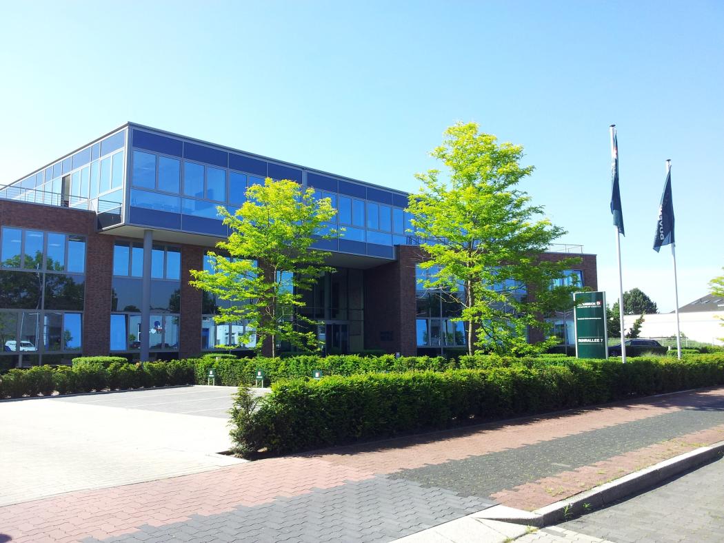In the picture, the headquarters of the Duvenbeck Group in Bocholt. Photo: Duvenbeck
