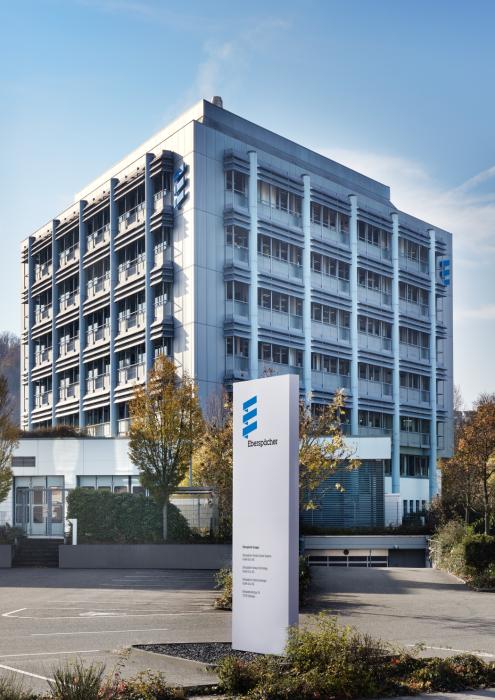 Despite revenue declines, no change of course at the Esslingen supplier company. Here the R &amp;amp; D center at the headquarters. | Image: Eberspächer.