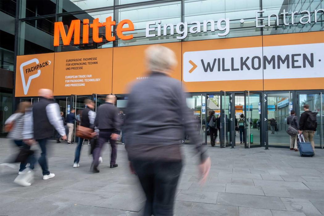FACHPACK 2025 otwiera swoje drzwi od 23 do 25 września w Norymberdze. (Foto: NürnbergMesse)