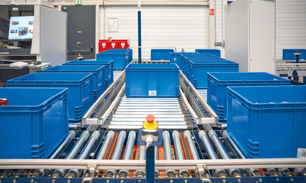 At the confectionery manufacturer Fortwenger in Alsace, four new storage systems from Mecalux are in use. (Photo: Mecalux)