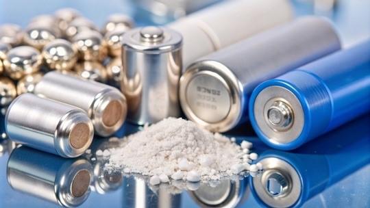 In the truest sense, critical raw materials: China has strategically occupied the entire value chain in batteries. | Photo: Fraunhofer FFB