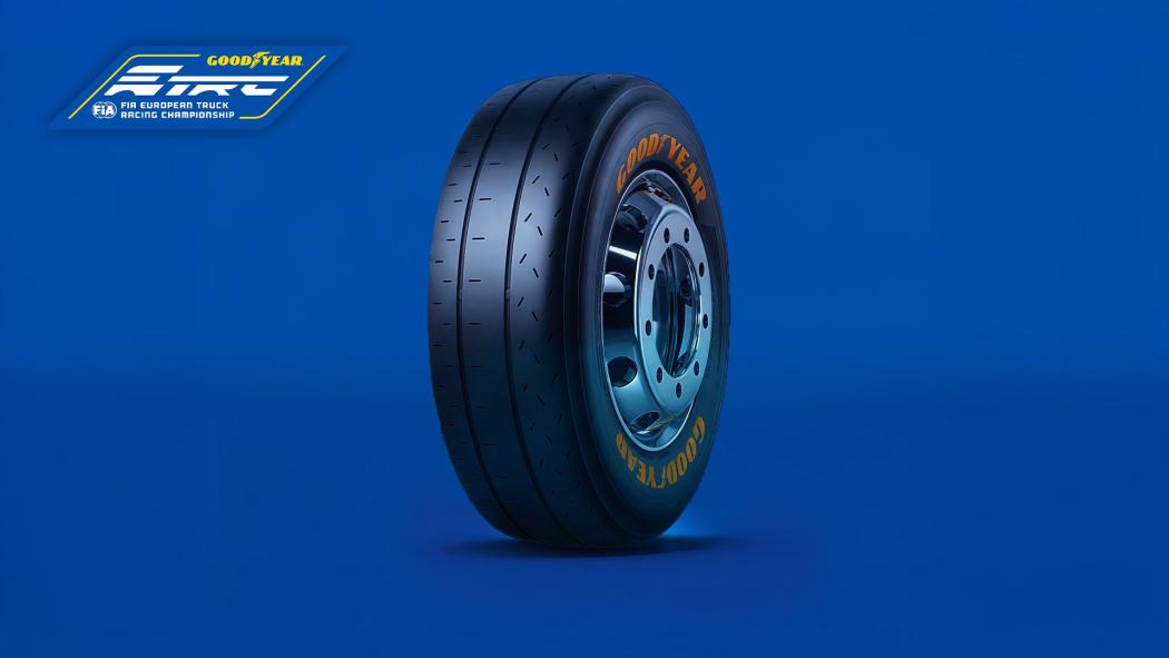 The new tire is said to consist of 55 percent sustainable materials, including silica from rice husk ash and carbon black from alternative raw materials. (Photo: Goodyear)