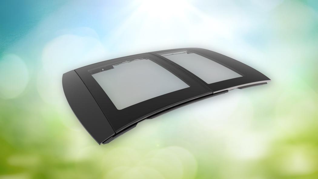 A completely new concept makes it easier, more environmentally friendly, and offers more clarity, according to the manufacturer: the Green Roof from Webasto. | Image: Webasto.