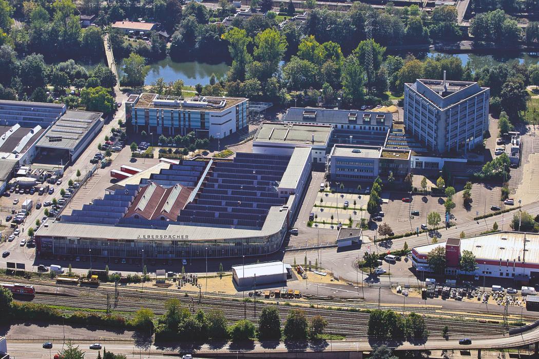 The headquarters of the Eberspächer Group in Esslingen. | Image: Eberspächer.