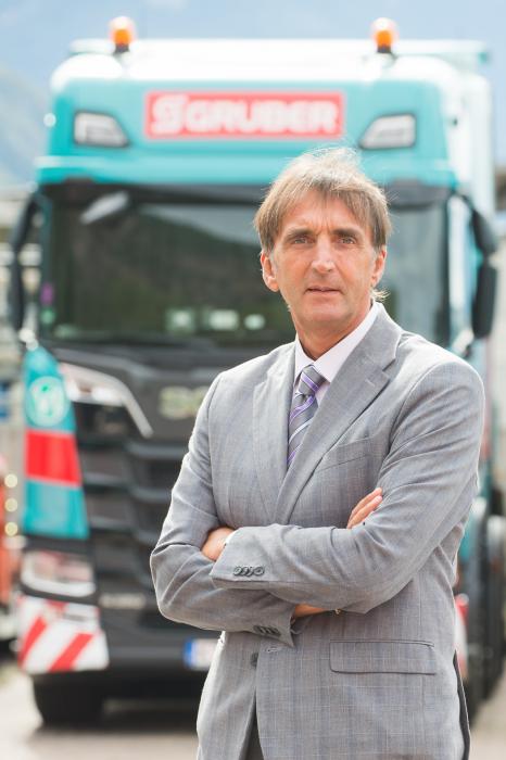 Una logística urbana sostenible solo es viable en la interacción entre el sector público y privado, según Marcello Corazzola, director general de Gruber Logistics. Foto: Gruber Logistics
