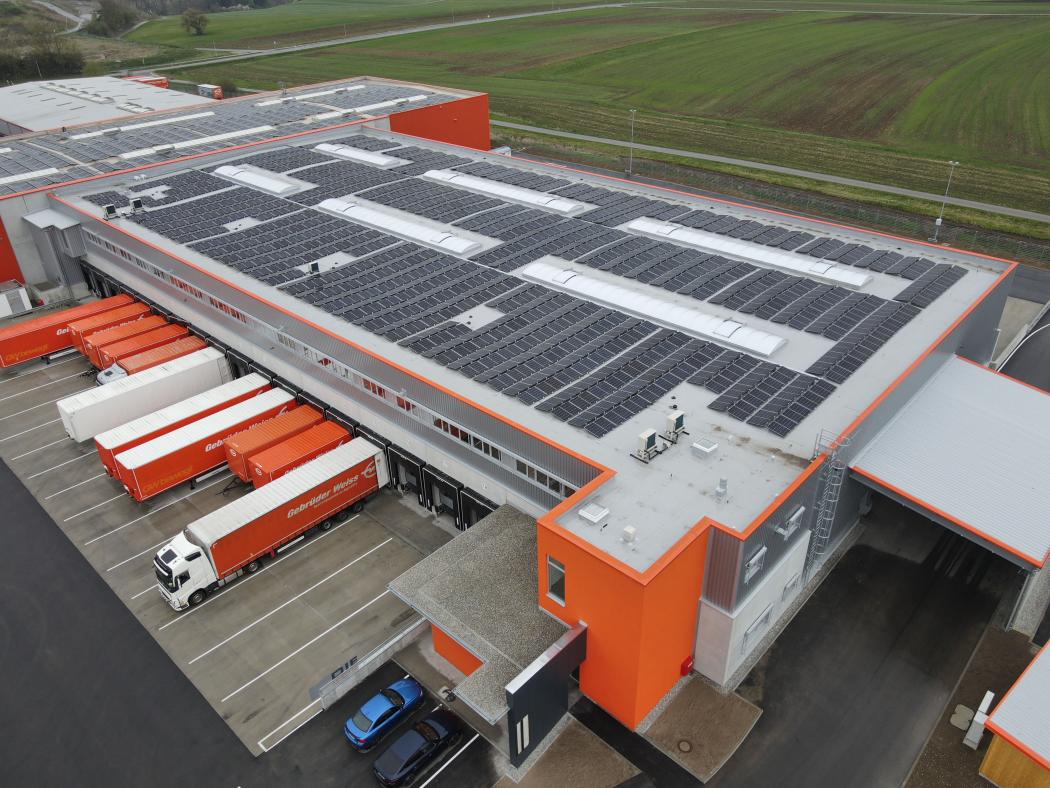 CargoLine fills the Aldingen location anew: Gebrüder Weiss is the franchisee for the region as of October 2025. (Photo: CargoLine)